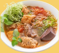 Crab Paste Vermicelli Soup (Bún riêu)