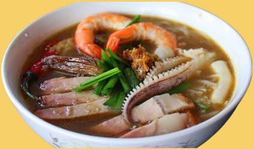 Fermented Fish Vermicelli Soup (Bún mắm)