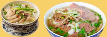 Beef Pho / Chicken Pho (Phở bò / Phở gà)