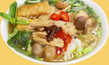 Vegetarian Pho (Phở chay)